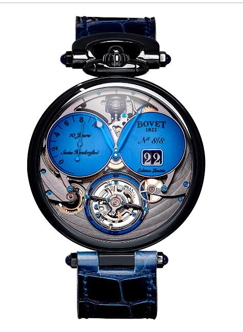 Replica Bovet Watch Virtuoso VIII Chapter Two DLC-SLN T10GD042 Replica Bovet Watch Virtuoso VIII Chapter Two DLC-SLN T10GD042